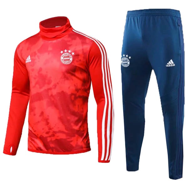 Chandal Bayern Munich 2019-20 Rojo Azul Blanco